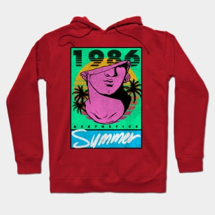 Vaporwave Summer Aesthetics 1986 Hoodie